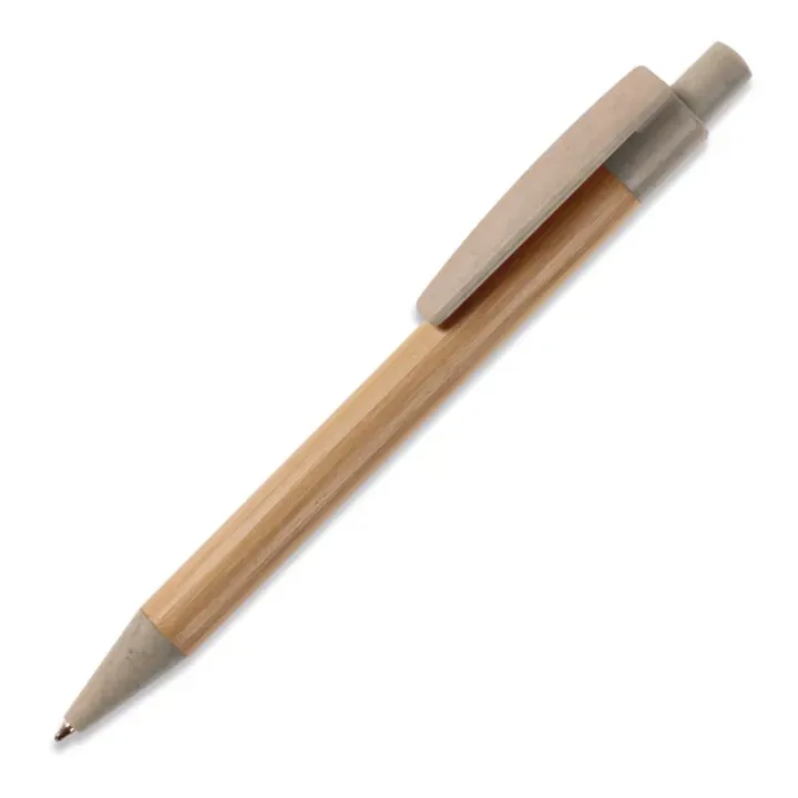 Ball pen bamboo with wheatstraw - LT87284 (N0061)